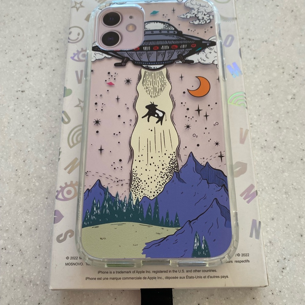 NWOT…. Mosnovo IPhone 11 Clear phone cover